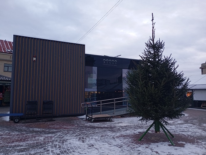 Рига, 13 декабря 2024