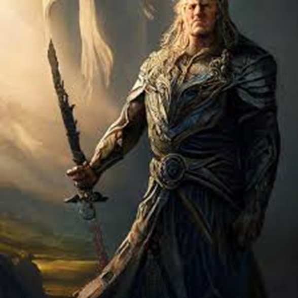 Таков властелин мира в игре. В жизни он может быть и попроще.