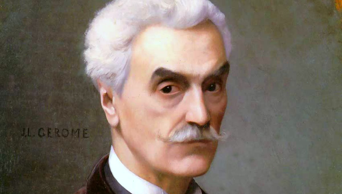 Не молодой, но симпатичный Жан-Леон Жером