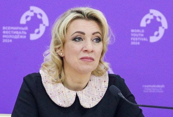    Мария Захарова