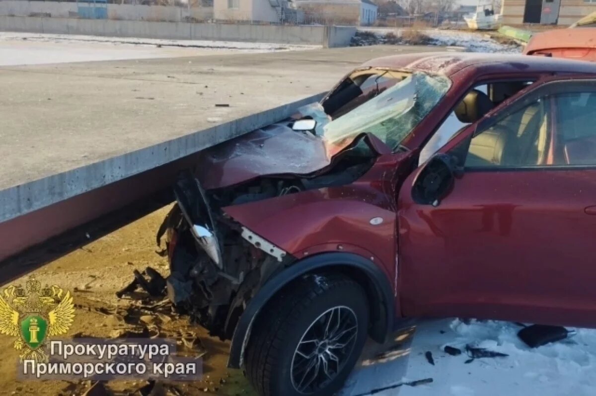    Пьяный водитель стал причиной трагедии на озере Ханка в Приморье
