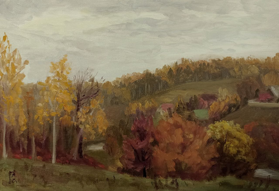 Художник: Мила Гладышева (автор статьи)