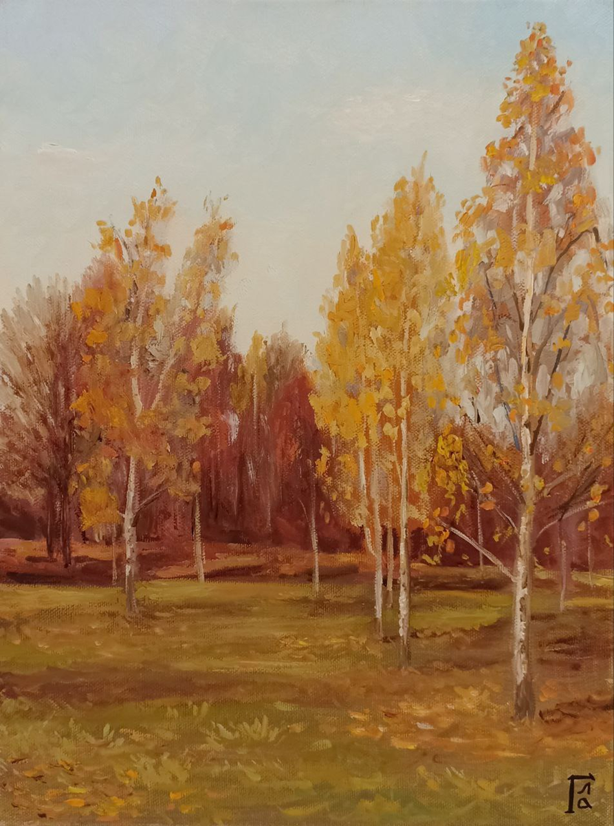 Художник: Мила Гладышева (автор статьи)