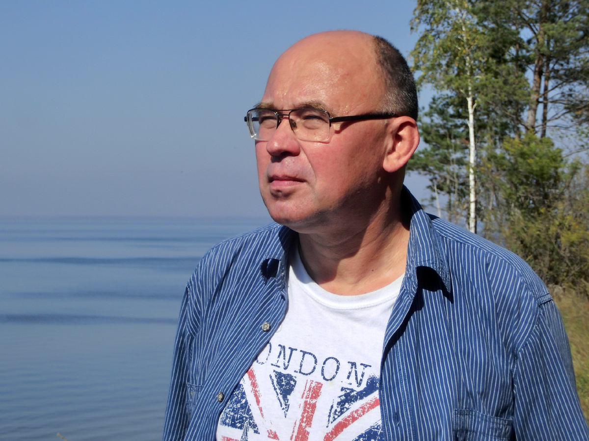 Андрей Щетников. Стихи. Фото со страницы А.Щетникова в ВК