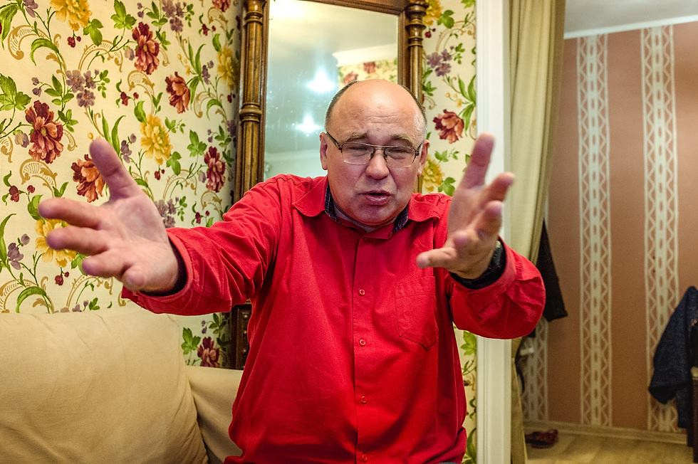 Андрей Щетников. Стихи. Фото со страницы А.Щетникова в ВК