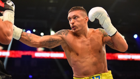    Усик победил Фьюри и защитил три титула чемпиона мира Егор Гордеев