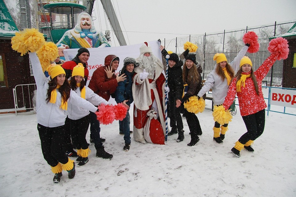   Новогодние дни можно провести в театрах, музеях и библиотеках Олег УКЛАДОВ