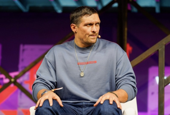    Александр Усик