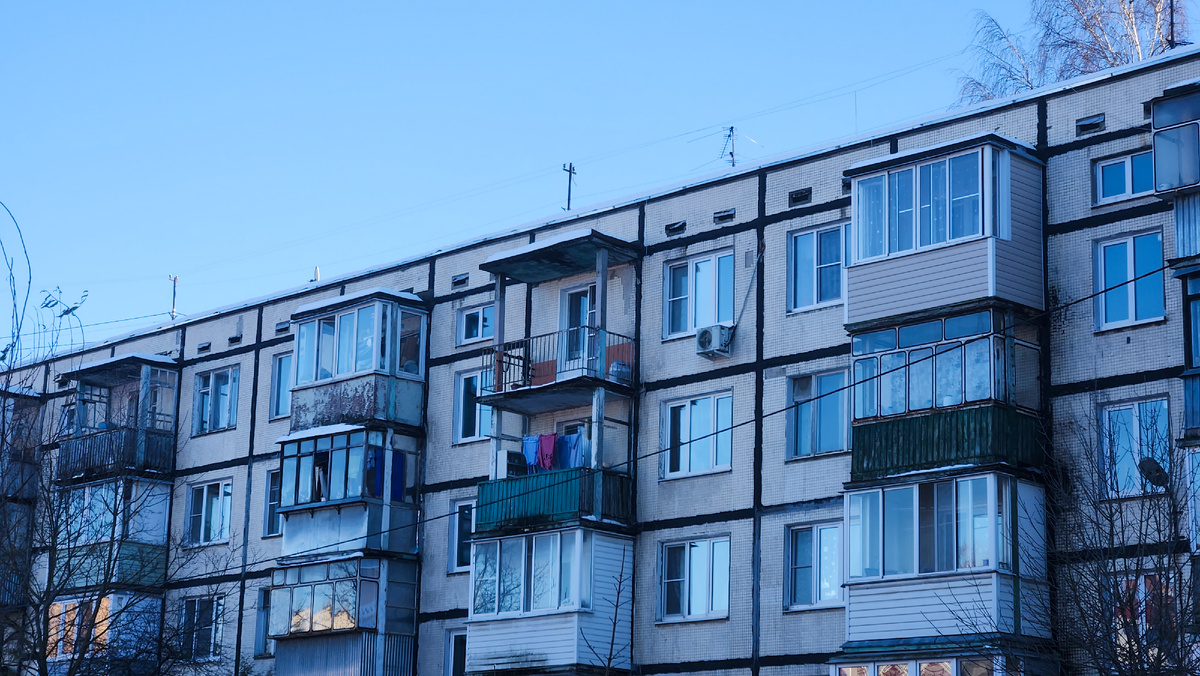 Пресловутые балконы на столбах