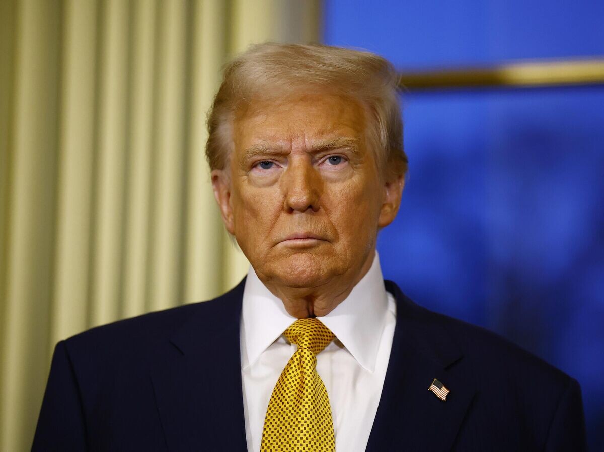    Дональд Трамп© AP Photo / Sarah Meyssonnier