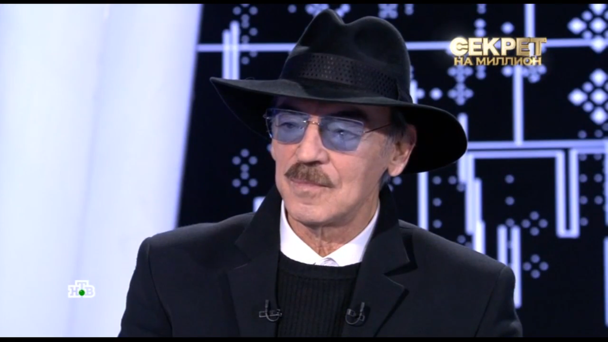 Михаил Сергеевия Боярский в гостях у Леры Кудрявцевой