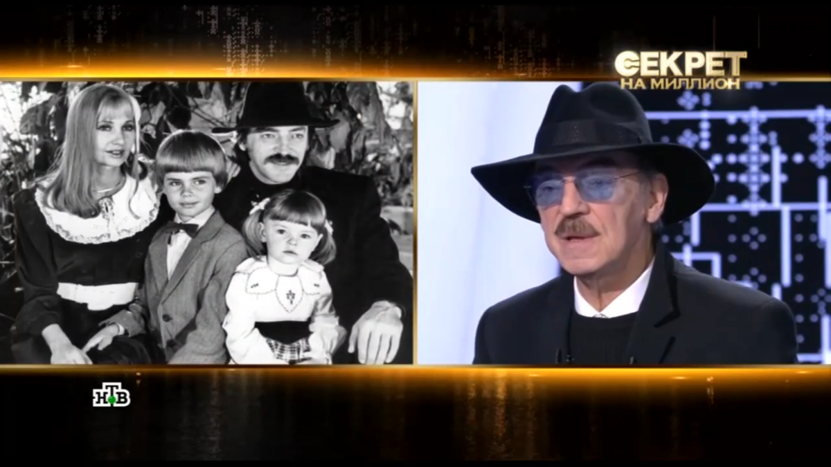 Роль мужа, отца и дедушки Михаил Боярский считает главной