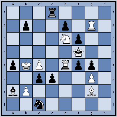 Мат в 4 хода