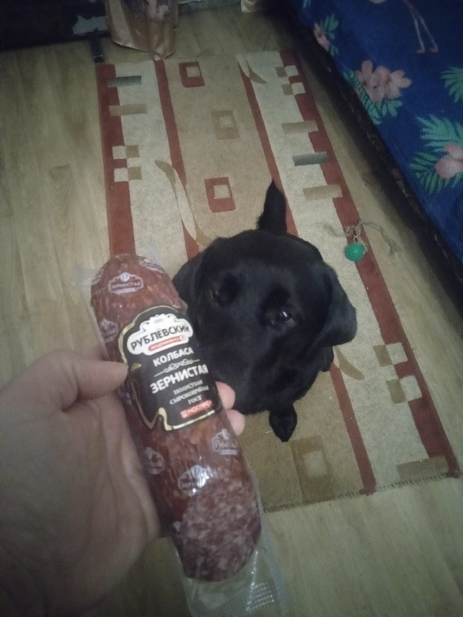 Фото автора."Я б всю эту колбаску разом проглотила"-Джесс.