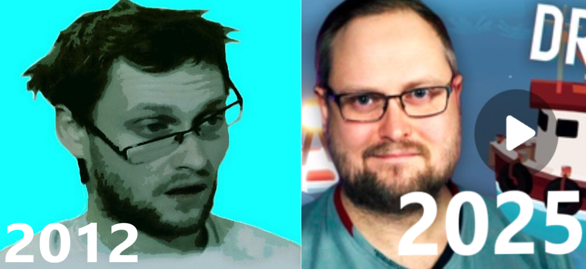 Таким он был, таким он стал:)