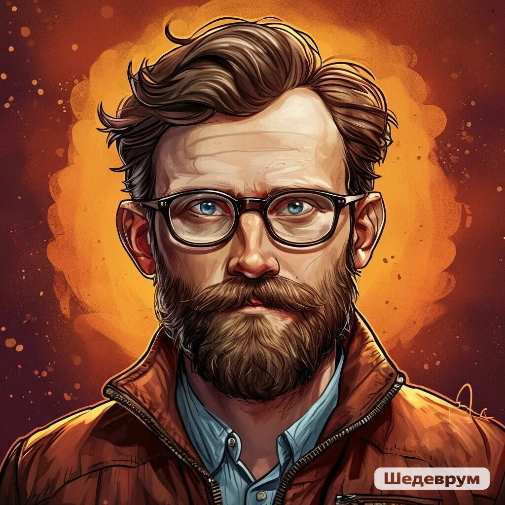 Так его видит нейросеть яндекса, шедеврум)