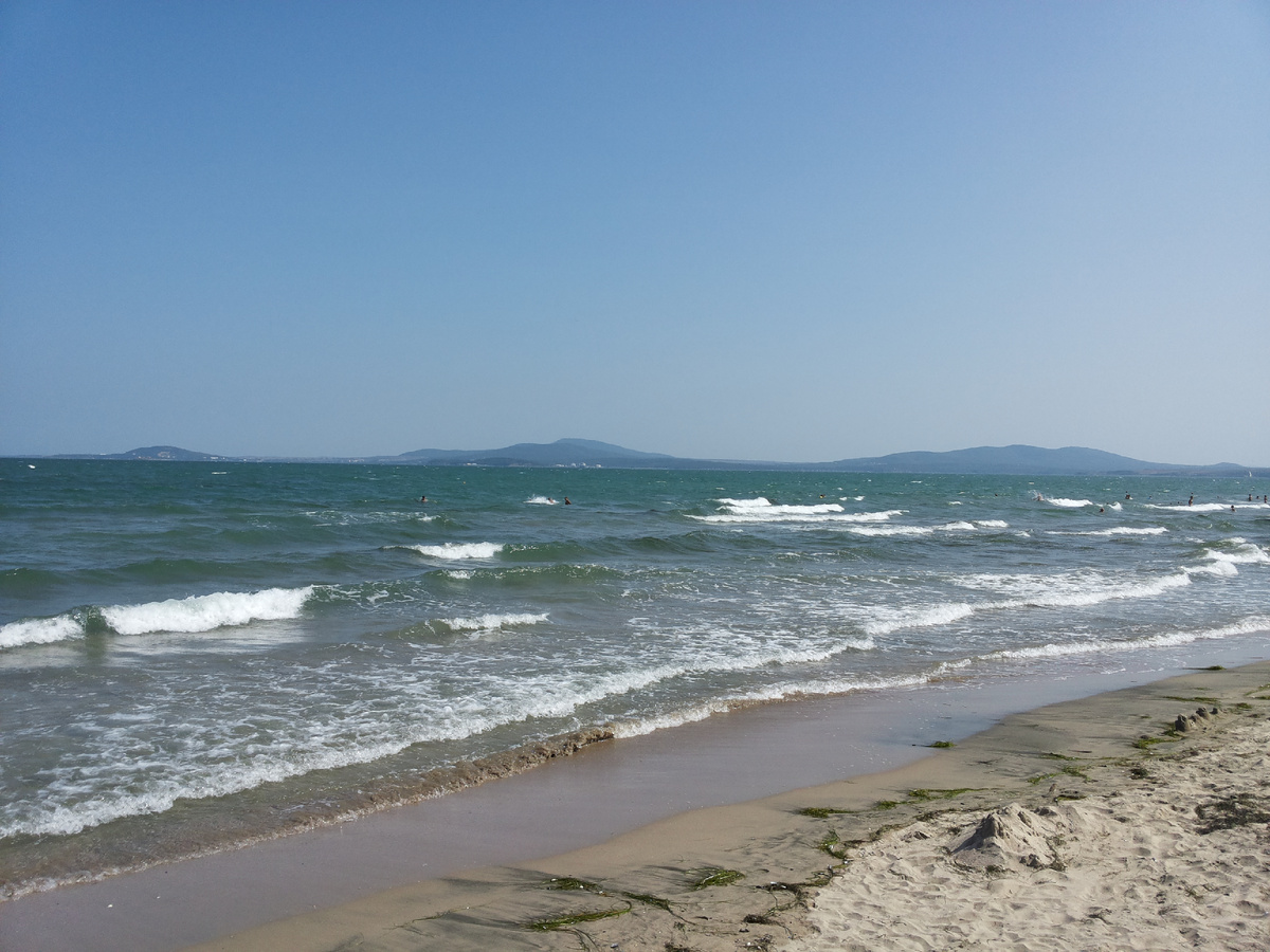 Пляж Бургаса