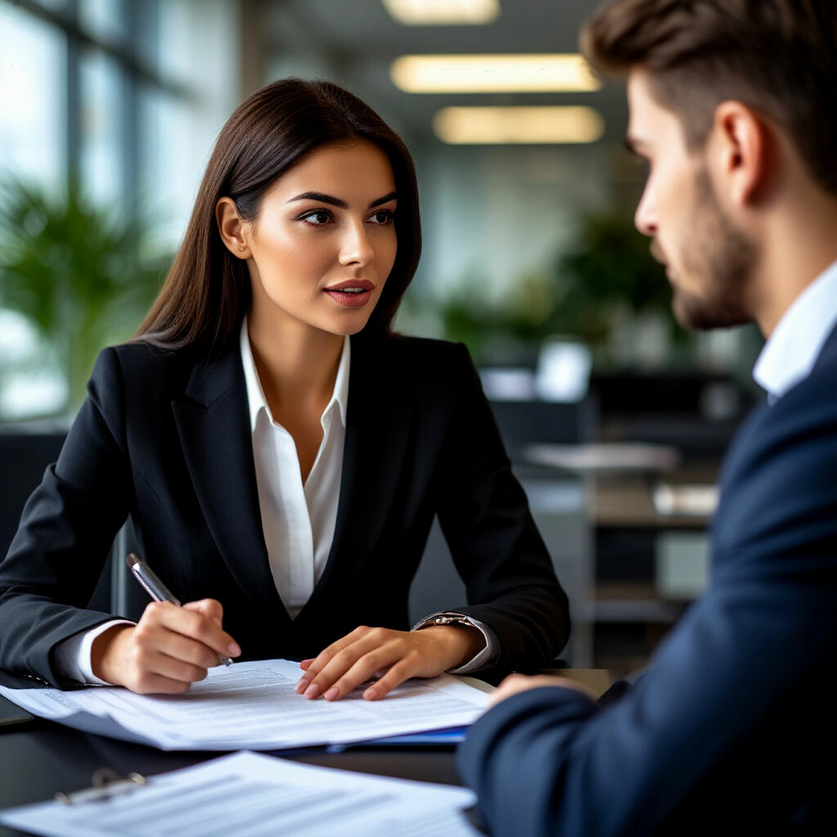 Менеджер в банке всё подскажет и поможет