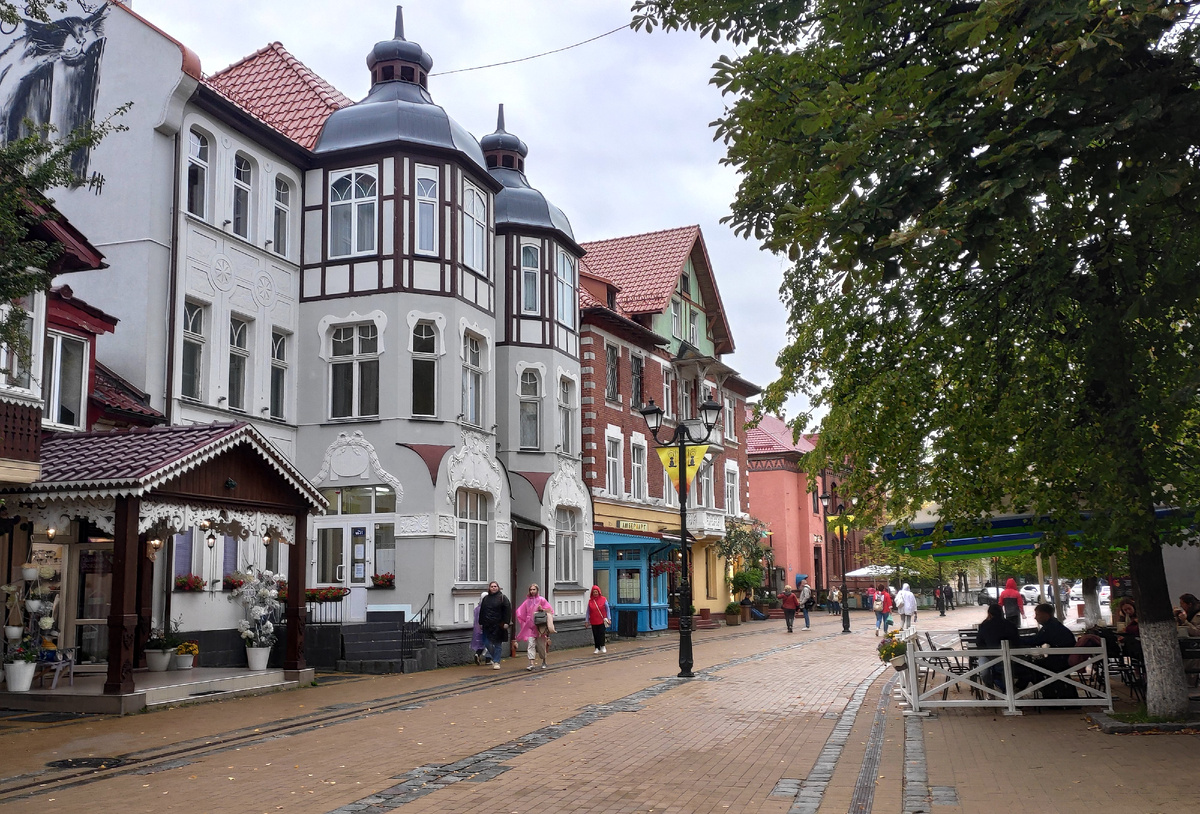 Курортный проспект