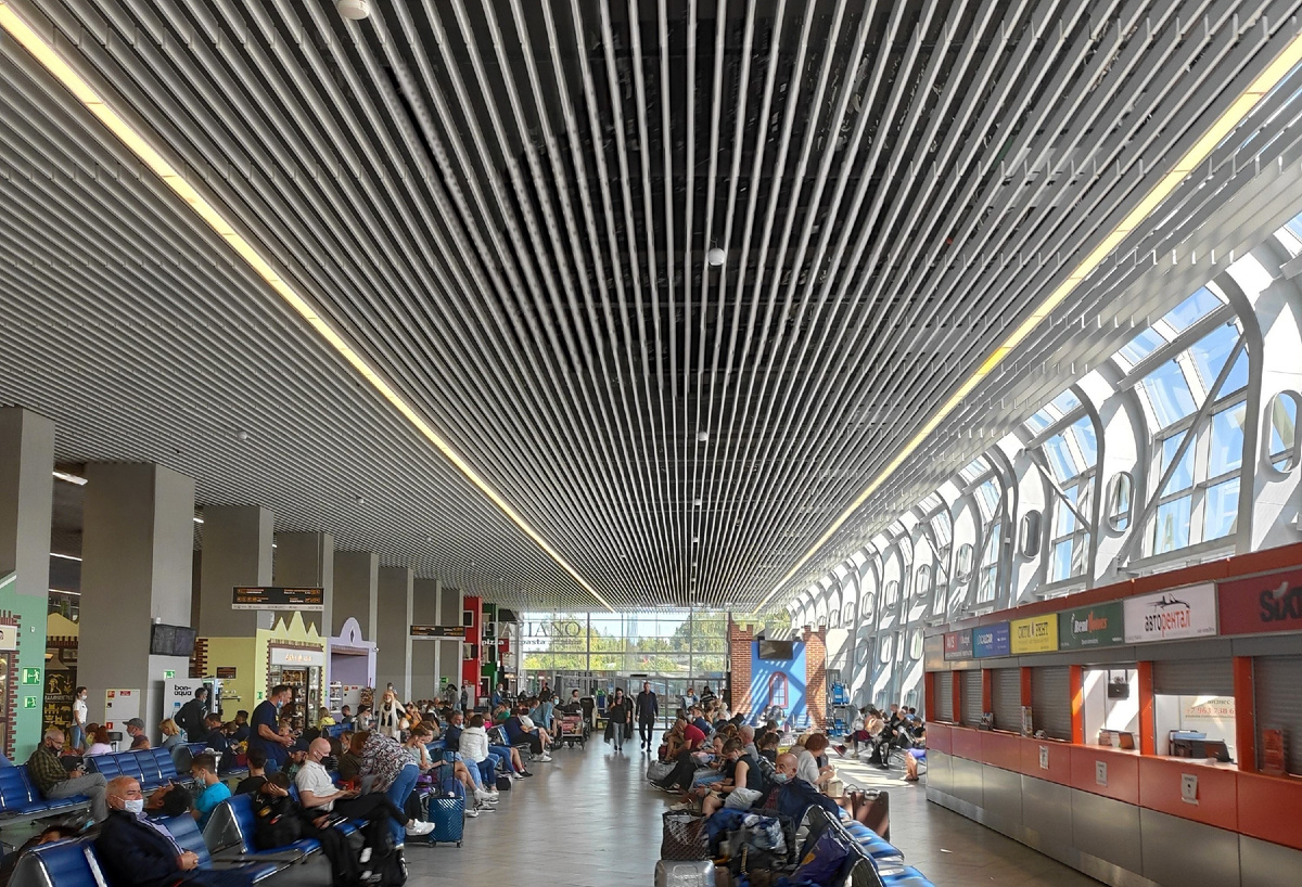 Аэропорт внутри