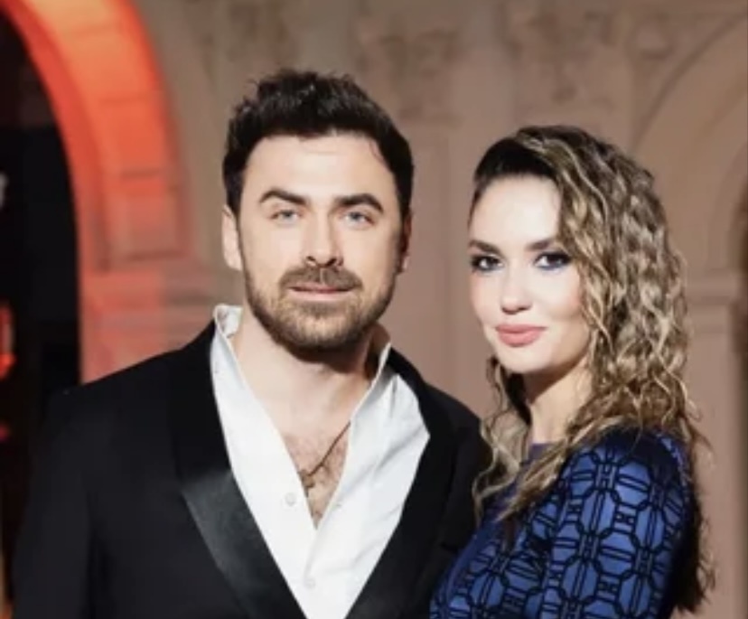 Агата Муцениеце и Пётр Дранга