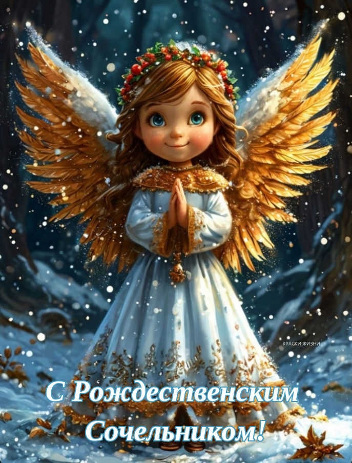 С Рождественским Сочельником!