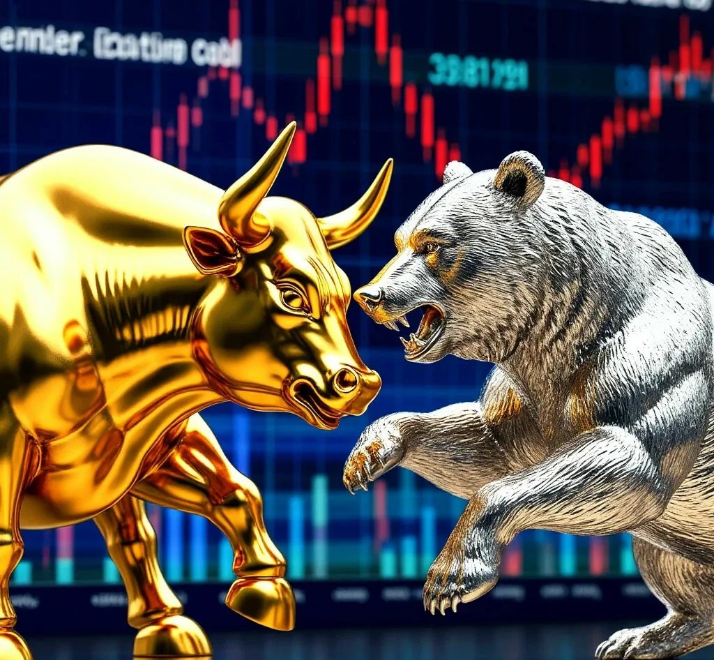 Фондовый рынок. Быки и медведи по факту одни и теже.