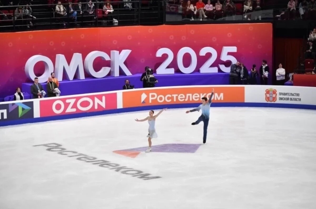    В Омске назвали победителя чемпионата России по фигурному катанию