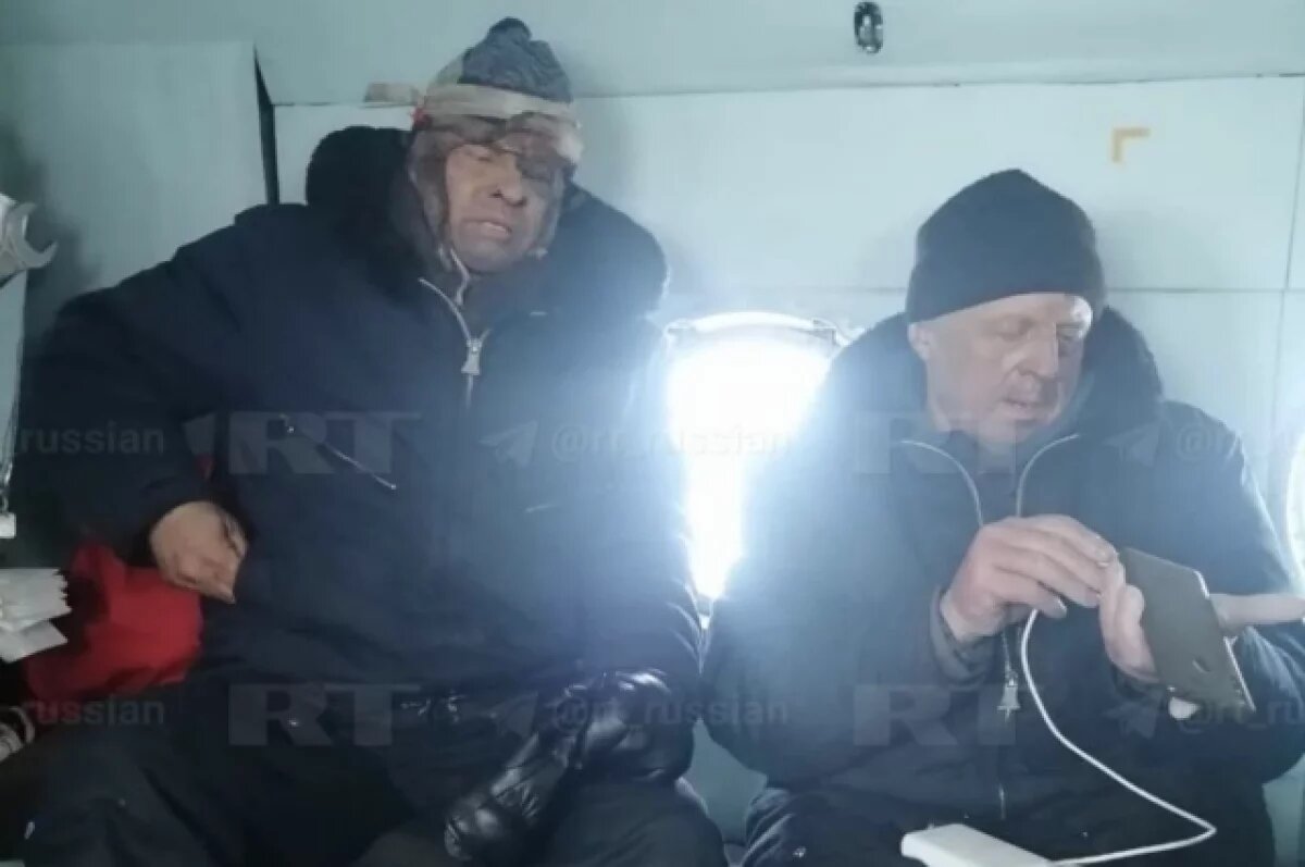    Появились первые кадры с выжившими с борта Ан-2, пропавшего на Камчатке