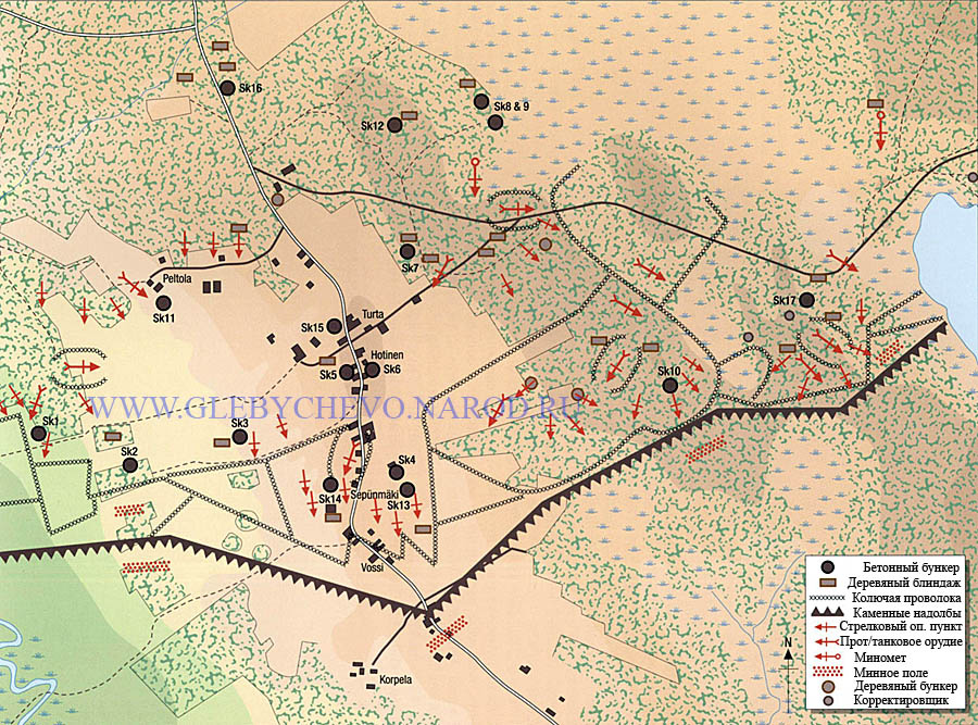 Схема укрепузла SK 