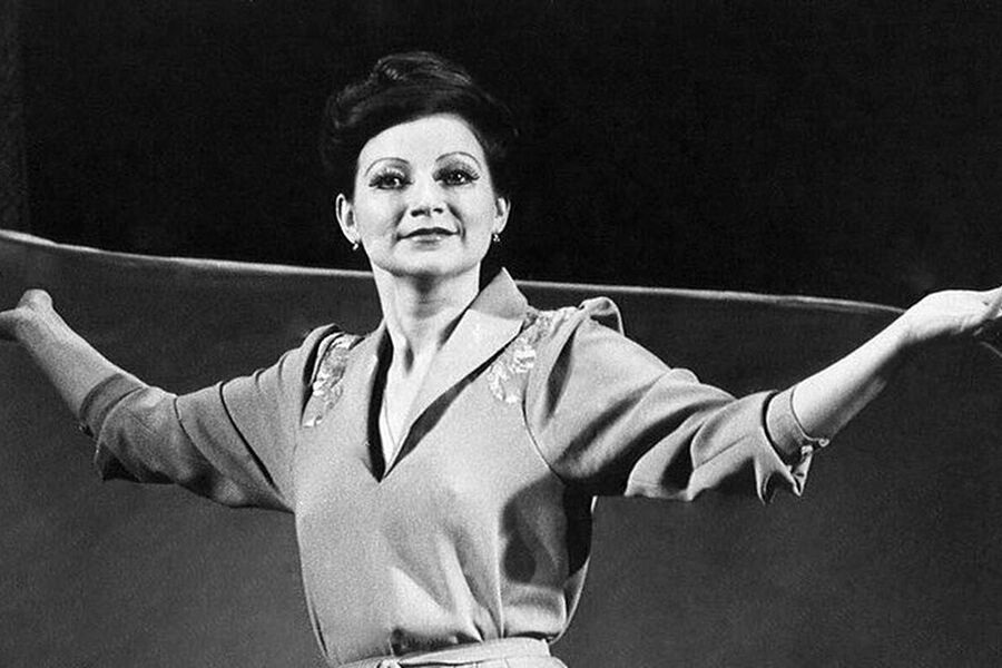 Елена Степаненко в молодости