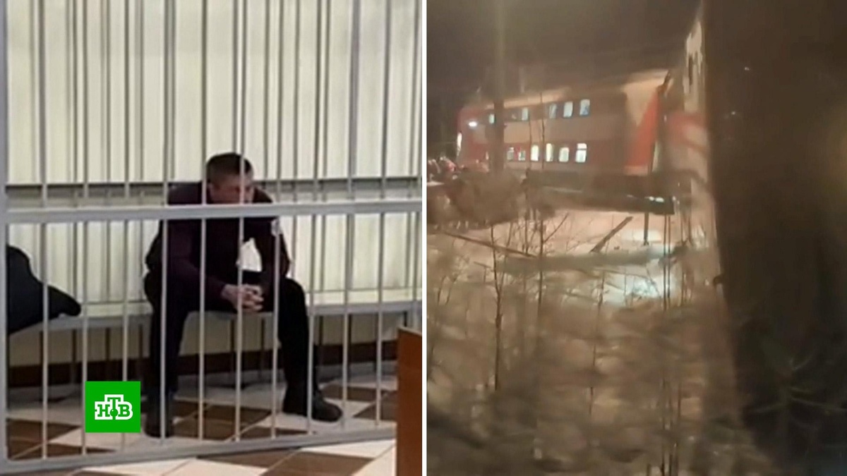    Арестован машинист грузового поезда, столкнувшегося с пассажирским под Мурманском