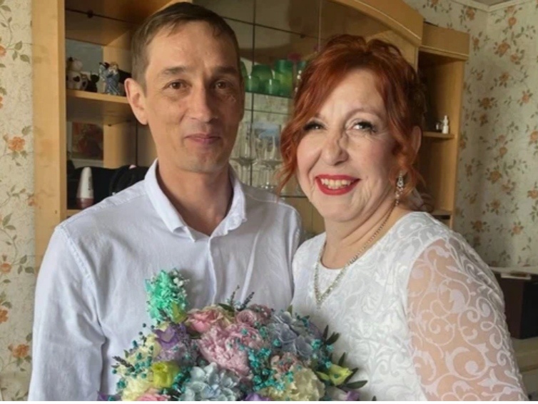 Екатерина Неженцева с Владимиром - вторым мужем 