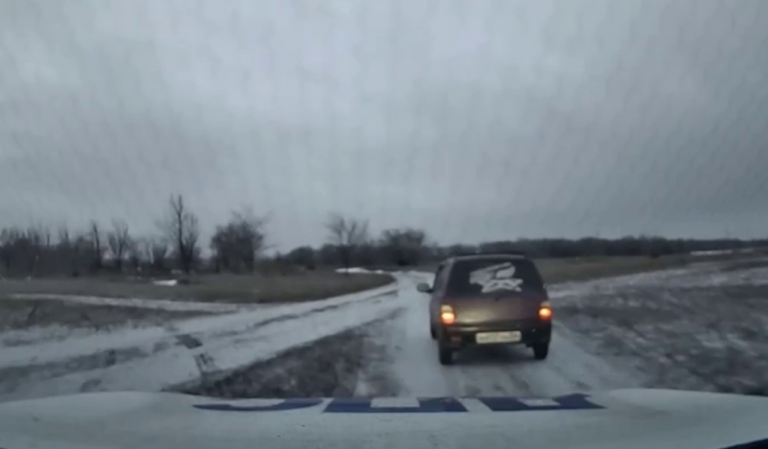    Бузулукские полицейские задержали пьяного водителя «Оки» Оренбуржье