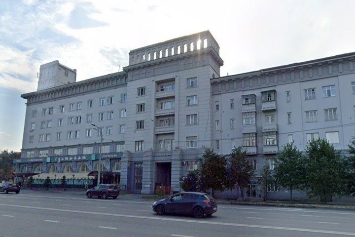 В литературе 35-й дом также называют «Серой лошадью». Фото: скриншот с сайта Гугл.карты