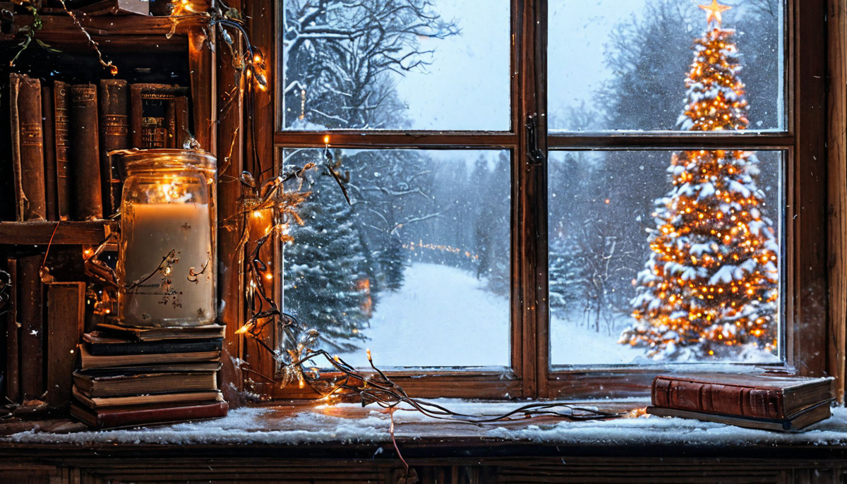 Сгенерировано нейросетью для новогоднего настроения