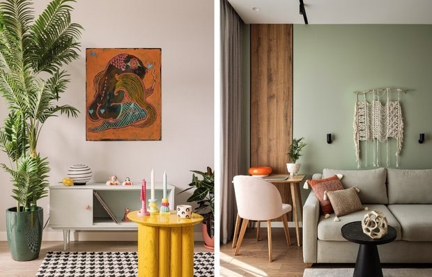 Дизайн: Валерия Макаревич и Ольга Козина.