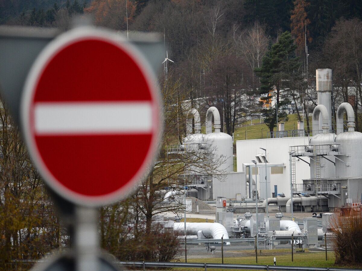    Газокомпрессорная станция Gascade в Айслебене© РИА Новости / Алексей Витвицкий