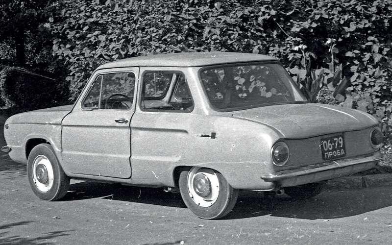    НАМИ-0107 прошел в 1966 году серьезные испытания.