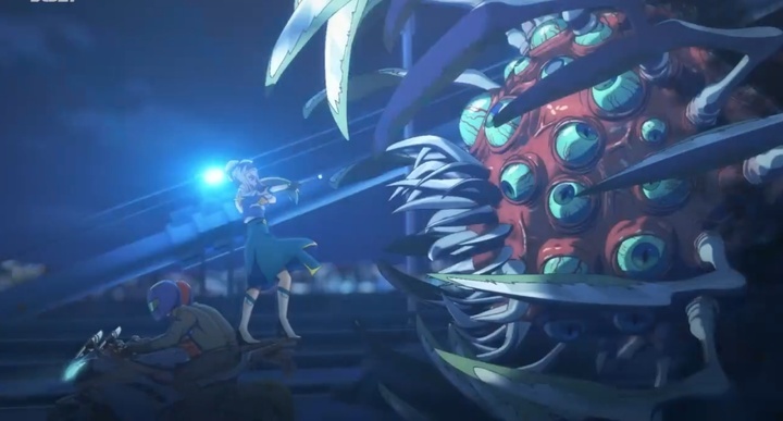 Сражается с кайи