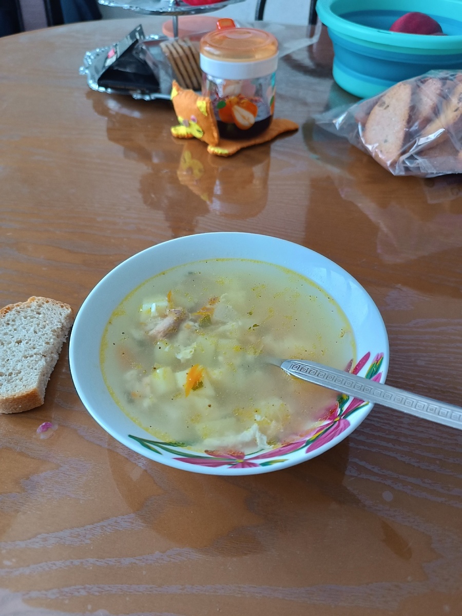 Рыбный супчик