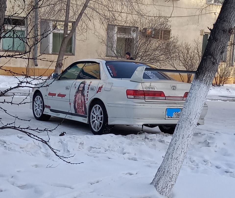 Toyota Mark II, VIII поколение.