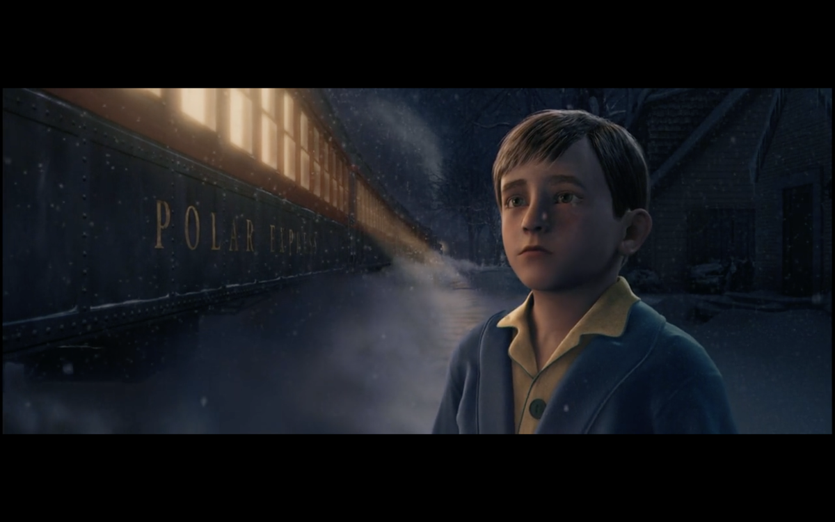 "Полярный экспресс" (The Polar Express), США, 2004