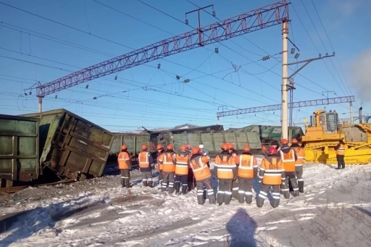    Поезда, идущие во Владивосток, задерживаются из-за аварии в Забайкалье