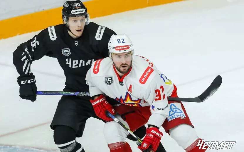    Хоккейная «Ижсталь» победила в Челябинске