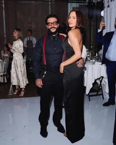    Тимати и Валентина Иванова, фото: телеграм