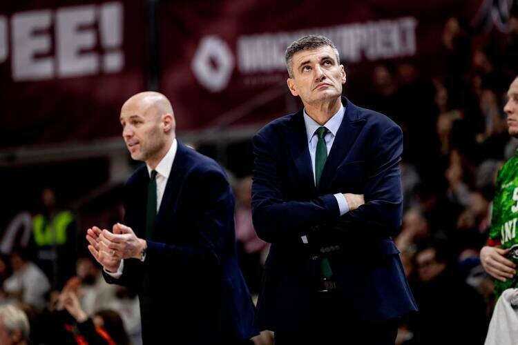    Велимир Перасович: «Такой результат не приходит сам по себе».   
Фото: unics.ru