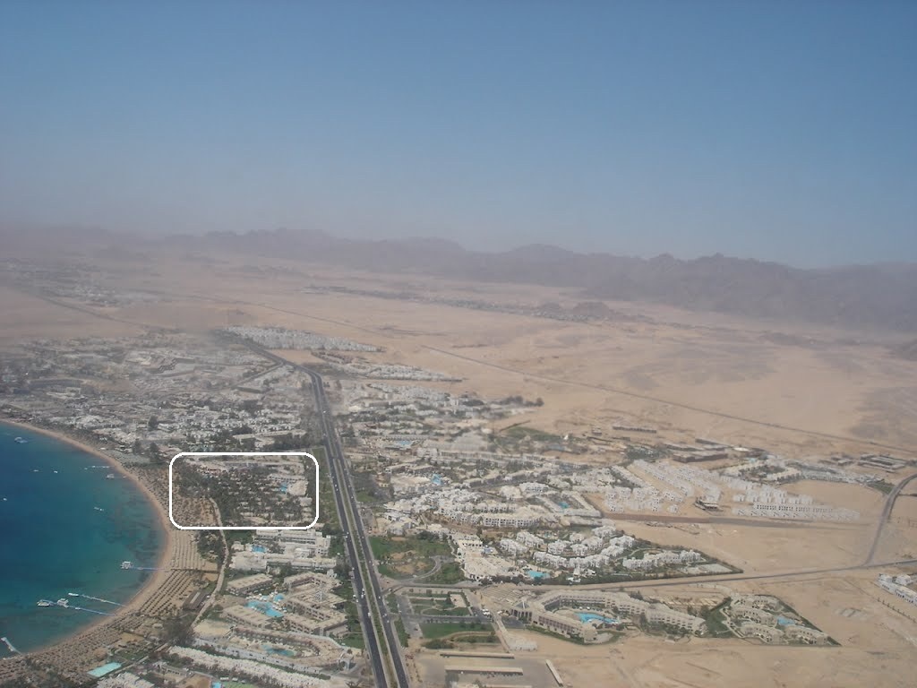 Расположение отеля