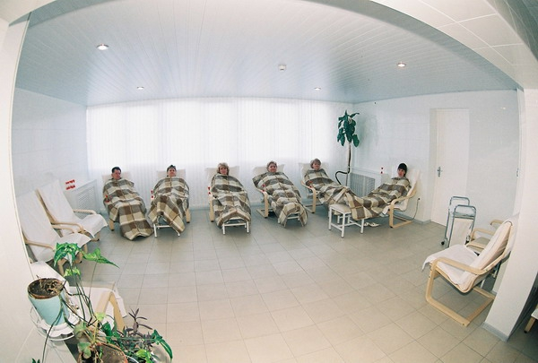 путевка в санаторий...