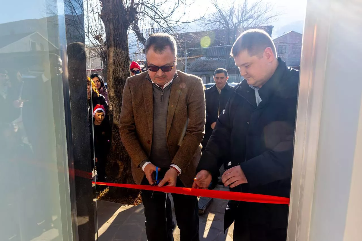 В Лорийской области открылся Центр дополнительного образования Россотрудничества
© Photo : Русский дом в Ереване